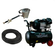 Штукатурная мини-станция Ruhopper ЕК-1PT 640/100 220V 3 кВт (для стен) 230-114770