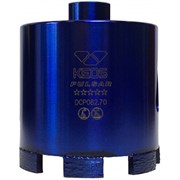 Алмазная коронка KEOS PULSAR 82/70 мм М16 с микроударом 167-082156