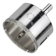 Алмазная коронка Diamond Industrial 68 мм (Керамогранит, плитка, кафель) 167-121750