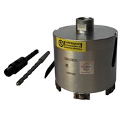 Коронка алмазная по бетону Hilberg Laser 20 мм 167-069444