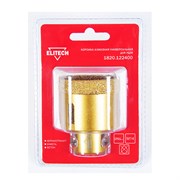 Коронка алмазная универсальная Elitech 51 мм х М14 167-155628