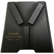 Франкфурт алмазный Linolit #25/30 FALCON (для зачистки бетона) 206-148237