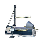 Станок вальцовочный гидравлический Sahinler 4R HS 25 x 245 мм 425-099358
