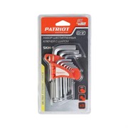 Набор шестигранных ключей PATRIOT SKH-9 234-189859
