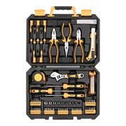 Универсальный набор инструмента для дома и авто в чемодане Deko TZ82 (82 предмета) 344-242083