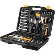 Профессиональный набор инструмента для дома и авто в чемодане Deko DKMT113 (113 предметов) 344-242079