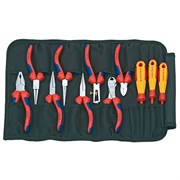 Планшет c инструментами мягкий KNIPEX 11 пр. 344-156843