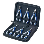 Набор прецизионного инструмента для электроники KNIPEX 6 пр. (в футляре) 344-156824