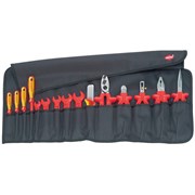 Набор инструмента KNIPEX VDE 15 пр. (в мягком планшете) 344-156816