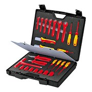 Чемодан инструментальный KNIPEX VDE 26 пр. 344-156871