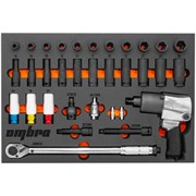 Набор инструментов Ombra OMT33STE 344-156358