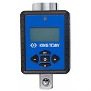 Адаптер электронный динамометрический King Tony 3/8   27-135 Нм, кейс 151-025033