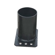 Адаптер круглый 80 мм для копера Hycon HPD 215-065597
