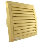 Вытяжка для ванной Mmotors ММ 120 квадрат 150 м3/ч кремовый M131625