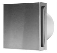 Вытяжка для ванной Europlast EET125Ti с таймером (inox) M179505