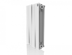 Биметаллический радиатор Royal Thermo Pianoforte 500 VD 4 секц. Bianco Traffico M185223