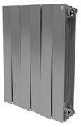 Биметаллический радиатор Royal Thermo Piano Forte 500 Silver Satin 6 секц. M100440