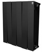 Биметаллический радиатор Royal Thermo Piano Forte 500 Noir Sable 6 секц. M100439