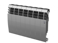 Биметаллический радиатор Royal Thermo Biliner 350 Silver Satin 8 секц. M182407