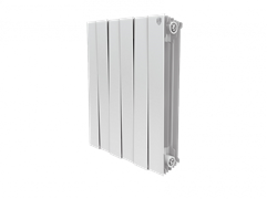 Биметаллический радиатор Royal Thermo Pianoforte 500 VD 6 секц. Bianco Traffico M185227