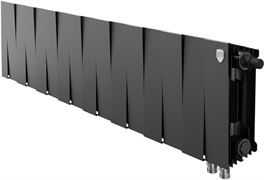 Биметаллический радиатор Royal Thermo Pianoforte 200 VD 16 секц. Noir Sable M241392