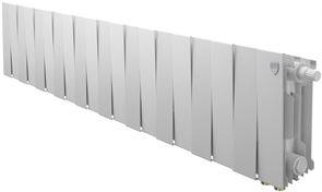 Биметаллический радиатор Royal Thermo Pianoforte 200 VD 20 секц. Bianco Traffico M241361