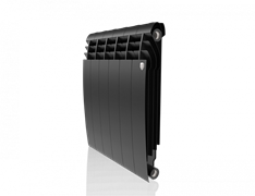 Биметаллический радиатор Royal Thermo Biliner 500 VD 6 секц. Noir Sable M185192