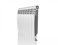 Биметаллический радиатор Royal Thermo Biliner 500 VD 8 секц. Bianco Traffico M185194
