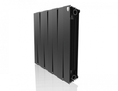 Биметаллический радиатор Royal Thermo Pianoforte 500 VD 8 секц. Noir Sable M185233