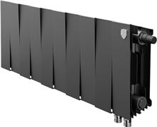 Биметаллический радиатор Royal Thermo Pianoforte 200 VD 10 секц. Noir Sable M241381