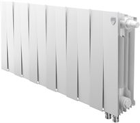 Биметаллический радиатор Royal Thermo Pianoforte 300 VD 12 секц. Bianco Traffico M241349