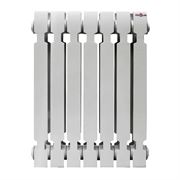 Чугунный радиатор KONNER Модерн 7 секций с монтажным комплектом M104437