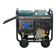 Генератор дизельный STEM Techno S8500DE (8,5кВт, электростартер, дисплей, подогрев, АВР) 550-251286