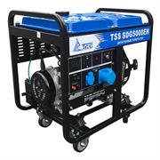 Дизель генератор TSS SDG 5000EHA 550-055218