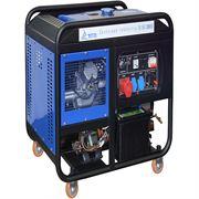 Дизельный генератор TSS SDG 12000EH3A 550-081571