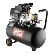 Компрессор WESTER WK1500/50 масляный, 1500Вт, 190л/мин, 50л, 8 бар 559-241162