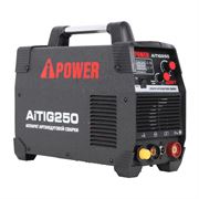 Инверторный аппарат аргонно-дуговой сварки A-iPower AiTIG250 282-122675