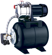 Поверхностная насосная станция Termica APS 80 INOX M29508