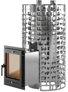 Дровяная печь Эверест Steam Master 44 INOX (320M) M234027