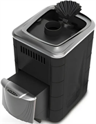 Дровяная печь TMF Гейзер 2014 Inox ДН ЗК антрацит M181037