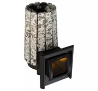 Дровяная печь Grill D Cometa Vega 180 Long Window Max, Stone M208345