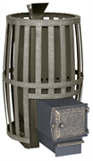 Дровяная печь Берёзка  Витязь  18 (Сетчатый кожух, ДТ-3) M186214