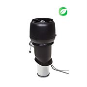 Eco 220Р/160/500 вентилятор черный* 737382