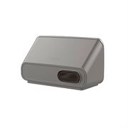 IO 125 настенный элемент приточно-вытяжной элемент серый V370007