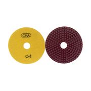 Алмазный гибкий шлифовальный диск CHA C3 50x2,0 №2 мрамор wet желтый 603-088971