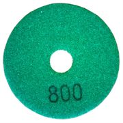Круг алмазный шлифовальный гибкий Spektrum 800 грит / 175 мм (зеленый) 298-001637