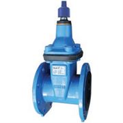 Задвижка клиновая Tecofi VOC4241C-051 Ду40 Ру10/16 фланцевая, корпус - чугун, уплотнение - EPDM, обрезиненный клин, Тмакс=80°С, c квадратом под ключ D040-06657