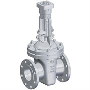 Задвижка клиновая ЧАЗ ЗКЛПЭ-25ХЛ 30лс964нж ГАЗ Ду50 Ру25 фланцевая, корпус - сталь, уплотнение - ТРГ, под привод D040-06418