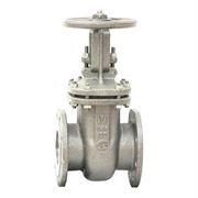 Задвижка клиновая стальная МЗТА ЗКЛ2-16 30лс41нжХЛ Ду150 Ру16 фланцевая, со штурвалом и выдвижным штоком D040-04560