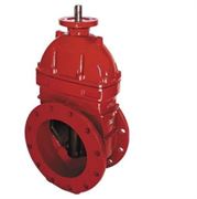 Задвижка чугунная красная ABRA A40-16-BS040 Ду40 Ру16 30ч939р красная с голым штоком D040-01985